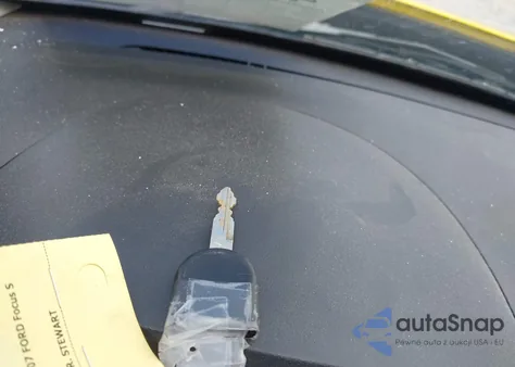 2007 Ford Focus S/Se/Ses z USA, uszkodzony, nr VIN 1FAFP31N47W223995